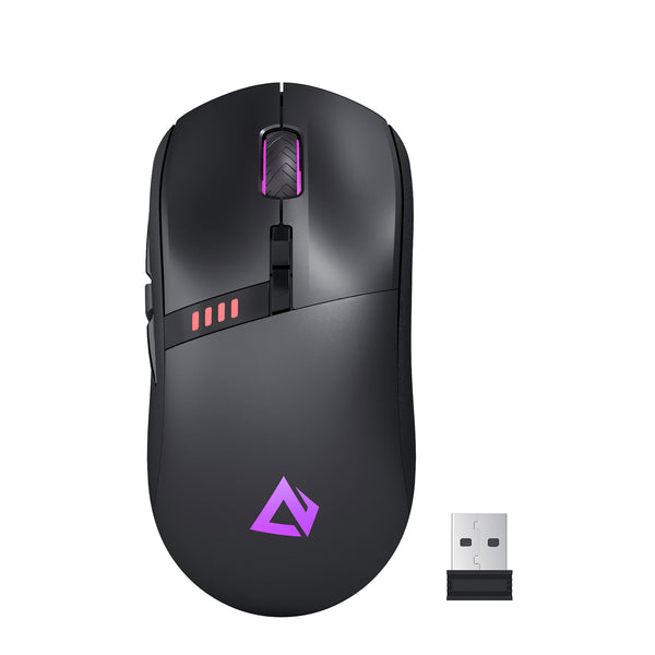GM-F5 Knight RGB Gaming Mouse with 16000 DPI resolution - Wired + Wireless