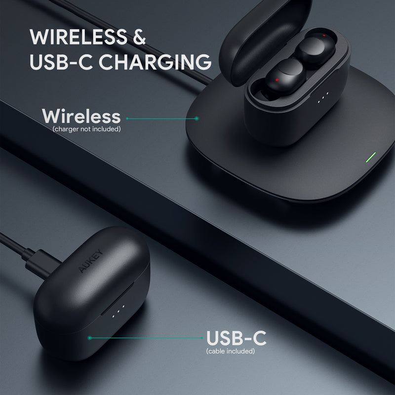EP-T31 TWS Wireless Charging Earbuds Elevation in-ear Detection
